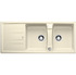 Гранитная кухонная мойка BLANCO - Lexa 8 S жасмин (514703) ID:NL03834