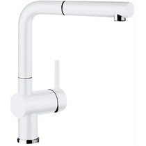 Гранитный кухонный смеситель BLANCO - Linus-S - белый (516692) ID:NL012789