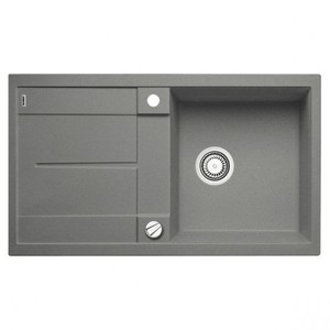 Гранитная кухонная мойка BLANCO - Metra 5 S - алюметаллик (513036) ID:NL012748