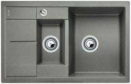 Гранитная кухонная мойка BLANCO - Metra 6 S compact - алюметаллик (513553) ID:NL010706