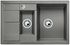 Гранитная кухонная мойка BLANCO - Metra 6 S compact - алюметаллик (513553) ID:NL010706