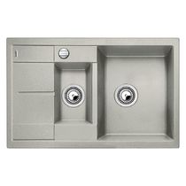 Гранитная кухонная мойка BLANCO - Metra 6 S compact - жемчужный (520576) ID:NL010708