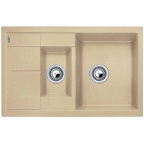Гранитная кухонная мойка BLANCO - Metra 6 S compact - шампань (513938) ID:NL010711