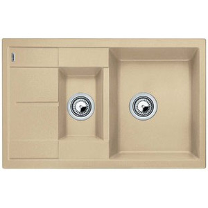 Гранитная кухонная мойка BLANCO - Metra 6 S compact - шампань (513938) ID:NL010711