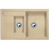 Гранитная кухонная мойка BLANCO - Metra 6 S compact - шампань (513938) ID:NL010711