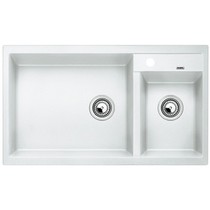 Гранитная кухонная мойка BLANCO - Metra 9 белая (513269) ID:NL010715