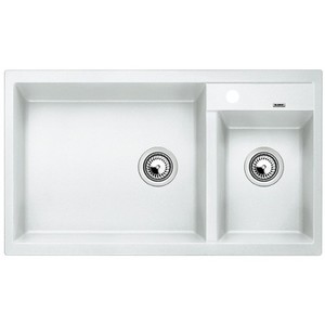 Гранитная кухонная мойка BLANCO - Metra 9 белая (513269) ID:NL010715