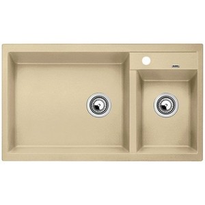 Гранитная кухонная мойка BLANCO - Metra 9 шампань (513946) ID:NL010716