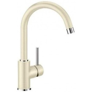 Гранитный кухонный смеситель BLANCO - Mida-S - жасмин (521458) ID:NL013330