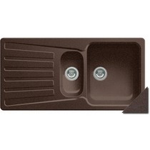 Гранитная кухонная мойка BLANCO - Nova 6 S - кофе (515022) ID:NL010720