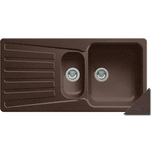 Гранитная кухонная мойка BLANCO - Nova 6 S - кофе (515022) ID:NL010720