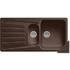 Гранитная кухонная мойка BLANCO - Nova 6 S - кофе (515022) ID:NL010720