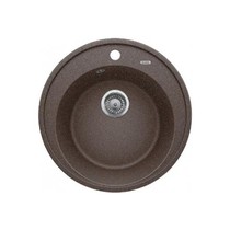 Гранитная кухонная мойка BLANCO - Riona 45 кофе (521401) ID:NL012759