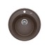 Гранитная кухонная мойка BLANCO - Riona 45 кофе (521401) ID:NL012759