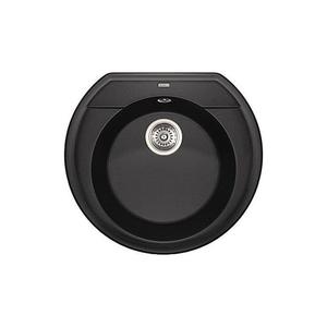 Гранитная кухонная мойка BLANCO - Rondoval 45 - антрацит (515679) ID:NL010729