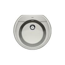 Гранитная кухонная мойка BLANCO - Rondoval 45 - жемчужный (520604) ID:NL012760