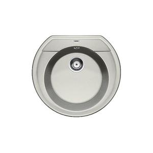 Гранитная кухонная мойка BLANCO - Rondoval 45 - жемчужный (520604) ID:NL012760