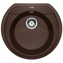 Гранитная кухонная мойка BLANCO - Rondoval 45 - кофе (515676) ID:NL010732