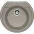 Гранитная кухонная мойка BLANCO - Rondoval 45 - серый беж (517392) ID:NL010733