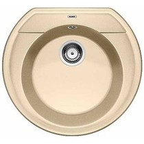 Гранитная кухонная мойка BLANCO - Rondoval 45 - шампань (515673) ID:NL010734