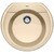 Гранитная кухонная мойка BLANCO - Rondoval 45 - шампань (515673) ID:NL010734