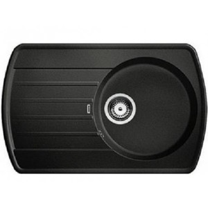 Гранитная кухонная мойка BLANCO - Rondoval 45 S - антрацит (515772) ID:NL010735