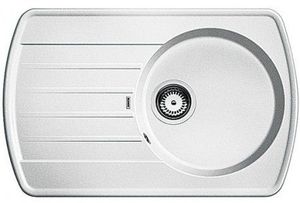 Гранитная кухонная мойка BLANCO - Rondoval 45 S - белый (515764) ID:NL010736