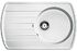 Гранитная кухонная мойка BLANCO - Rondoval 45 S - белый (515764) ID:NL010736