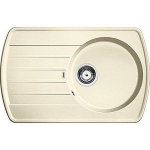 Гранитная кухонная мойка BLANCO - Rondoval 45 S - жасмин (515765) ID:NL03891