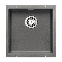 Кухонная мойка под столешницу BLANCO - Subline 400-U алюметаллик (515753) ID:NL010767