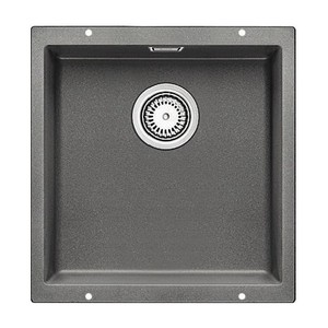 Кухонная мойка под столешницу BLANCO - Subline 400-U алюметаллик (515753) ID:NL010767