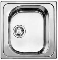 Кухонная мойка из нержавеющей стали BLANCO - Tipo 45 C (516611) ID:NL010752