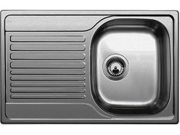 Кухонная мойка из нержавеющей стали BLANCO - Tipo 45 S compact matt (513441) ID:NL010754