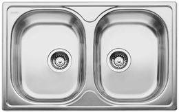 Кухонная мойка из нержавеющей стали BLANCO - Tipo 8 compact matt (513459) ID:NL012861