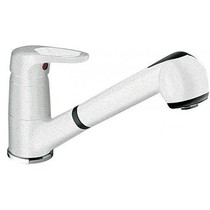 Гранитный кухонный смеситель BLANCO - Wega-S - белый (512039) ID:NL010845