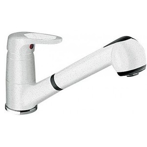 Гранитный кухонный смеситель BLANCO - Wega-S - белый (512039) ID:NL010845