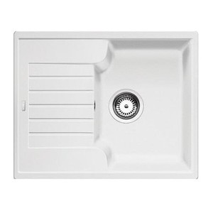 Гранитная кухонная мойка BLANCO - Zia 40 S - белый (516922) ID:NL04042