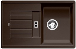 Гранитная кухонная мойка BLANCO - Zia 45 S - кофе (515070) ID:NL010743