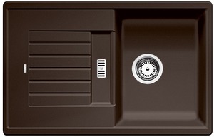 Гранитная кухонная мойка BLANCO - Zia 45 S - кофе (515070) ID:NL010743