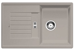 Гранитная кухонная мойка BLANCO - Zia 45 S - серый беж (517416) ID:NL013310