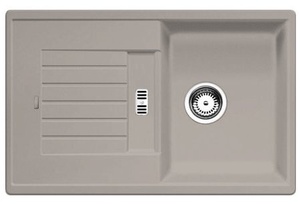 Гранитная кухонная мойка BLANCO - Zia 45 S - серый беж (517416) ID:NL013310