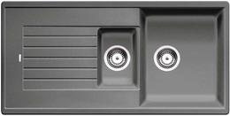 Гранитная кухонная мойка BLANCO - Zia 6 S - алюметалик (514741) ID:NL010744