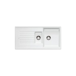 Гранитная кухонная мойка BLANCO - Zia 6 S - белый (514742) ID:NL013311