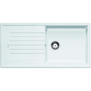 Гранитная кухонная мойка BLANCO - Zia XL 6 S - белый (517571) ID:NL012770