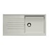 Гранитная кухонная мойка BLANCO - Zia XL 6 S - жемчужный (520635) ID:NL012772