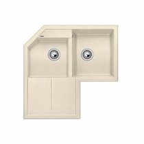 Гранитная кухонная мойка BLANCO - Metra 9 E жасмин (515569) ID:NL010714