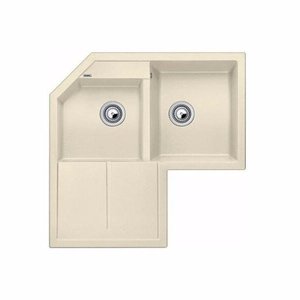 Гранитная кухонная мойка BLANCO - Metra 9 E жасмин (515569) ID:NL010714