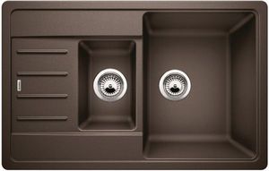Гранитная кухонная мойка BLANCO - Legra 6S кофе (522212) ID:NL04284