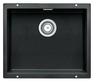 Кухонная мойка под столешницу BLANCO - Subline 500-U антрацит (523432) ID:NL010770