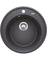 Гранитная кухонная мойка BLANCO - Riona 45 антрацит (521396) ID:NL04258